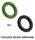 Joint vert ou noir selon arrivage pour nettoyeur vapeur Polti