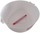 Cloche alimentaire  gteau rouge Emsa 33 cm