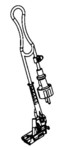 Cordon d&#039;alimentation pour fer  repasser Puregliss Calor