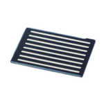 Grille droite pour Nespresso Lattissima + Delonghi EN521