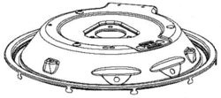 Rflecteur pour cuiseur Moulinex Multicook & Fry MZ7311F0/87A