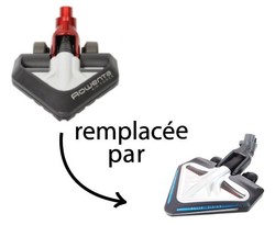 Electro-brosse Delta pour aspirateur balai Rowenta Air Force RH85 - modle d'origine remplac