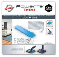 Serpillires de brosse Aqua Head aspirateur Rowenta X-FORCE FLEX 8.60