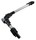 Tuyau flexible pliable gris clair pour aspirateur balai Rowenta X-FORCE FLEX 9.60 RH20