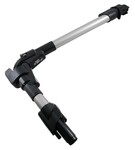 Tuyau flexible pliable gris clair pour aspirateur balai Rowenta X-FORCE FLEX 9.60 RH20