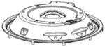 Rflecteur pour cuiseur Moulinex Multicook &amp; Fry MZ7311F0/87A