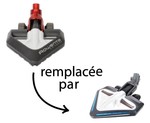 Electro-brosse Delta pour aspirateur balai Rowenta Air Force RH85 - modle d&#039;origine remplac