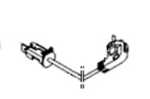 cble lectrique pour nettoyeur vapeur Trolley Polti PTEU0182