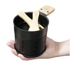 Fondue  chocolat  la bougie pour 2 personnes de marque Cookut  