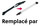 Tube alu pour balai Air Force 460 RH929