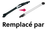 Tube alu pour balai Air Force 460 RH929