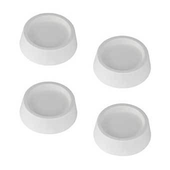 Accessoire pour appareil de lavage Wpro Lot de 4 patins anti