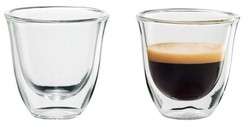 lot de 2 petits verres expresso