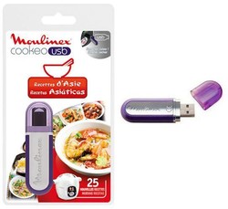 Cl USB Asie pour Cookeo Moulinex XA600311