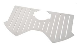 Grille de bac d'gouttage pour Expresso Barista Krups