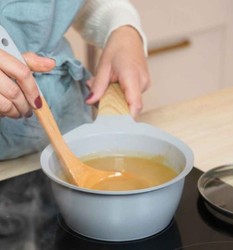 Casserole antiadhsive 16 cm Cookut compatible tous feux - couleur au choix