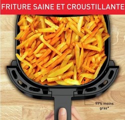 Cuve de cuisson pour friteuse sans huile Moulinex Easy Fry EZ130