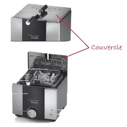 couvercle pour friteuse / fondue Riviera & Bar QD510A