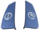 Enjoliveurs pdales bleus pour aspirateur Silence Force Cycl. Rowenta