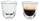 lot de 2 petits verres expresso