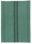 Torchon  rayures vert de gris Metis Kilia 50 x 70 cm Winkler