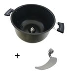 Cuve de cuisson antiadh�sive de 6,5 litres + pale pour cuiseur �lectrique Moulinex Cookeo Infinity