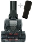 Mini turbo brosse + adaptateur pour aspirateur Rowenta RO68