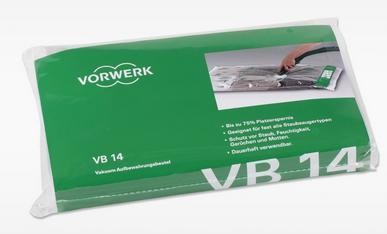 sac de rangement des accessoires pour aspirateur Vorwerk Kobold