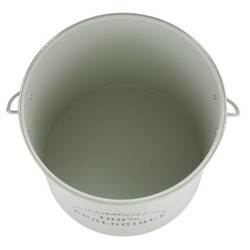 Composteur de cuisine 3,5 L avec filtre  charbon