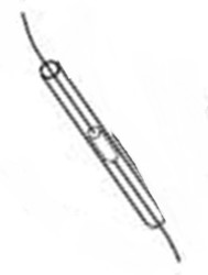 Fusible de temprature pour machine expresso Delonghi Dedica Duo EC890.GR