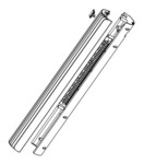 Botier blanc avant + arrire pour ventilateur Rowenta Urban Cool VU6720F0/UT1