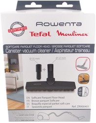 Brosse parquet pour aspirateur Rowenta Silence Force