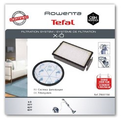 Kit filtres pour aspirateur Rowenta X-