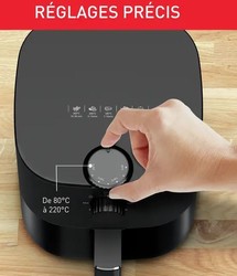 Molette de rglage du thermostat pour friteuse sans huile Moulinex Easy Fry EZ130810