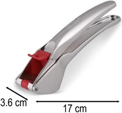 Dimensions du presse ail : 17 cm x 3,6 cm