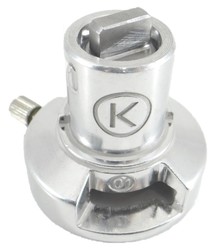 Hachoir  viande KAX950ME avec ou sans adaptateur pour robot Kenwood Chef