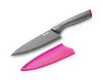 couteau chef 15cm rouge tefal fresh kitchen