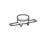 thermostat 165 pour centrale vapeur Delonghi VVX650