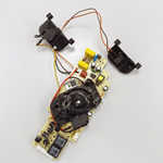 Platine ou carte éléctronique pour robot multifonction kflex kenwood