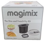 Accessoire optionnel Coupe Cubes et batonnets pour robot Cook Expert Magimix 