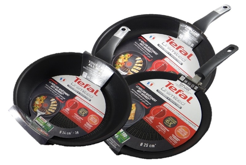 Tefal Lot poêles Unlimited