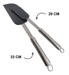 Spatule 33 cm VS spatule 29 cm : comparaison des deux maryses