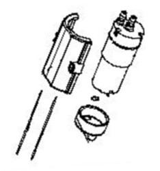 Pompe � eau + couvercle pour aspirateur laveur Rowenta X-Clean 2 GZ22