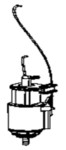 Pompe pour machine à thé Krups Mini.T EM600