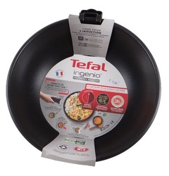 Pole wok 26 cm sans manche gamme Ingenio Prfrence Induction de Tefal - tous feux dont induction