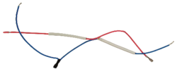 Fusible gauche pour Dual Easy Fry /Dual Easy Fry & Grill Moulinex