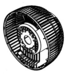 Grille arri�re pour ventilateur Turbo Swift Compact Rowenta