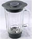 bol en verre complet pour blender kenwood bl760