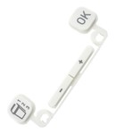 Clavier blanc pour yaourtire SEB Multi Dlices YG65 - YG66 - avec boutons + et -