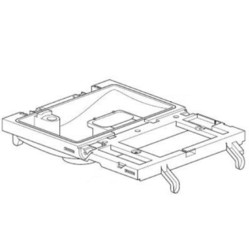 Reservoir  caf pour robot caf automatique Delonghi ECAM28.465.AZ